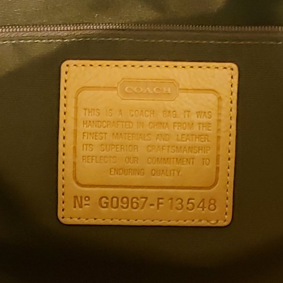 NEW WITHOUT TAGS, 2015 COACH BAG, STILL NEW IN THE BOX!! - Picture 3 of 9